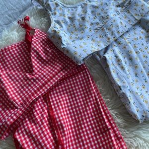 Slinki gingham set only!